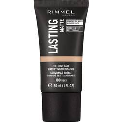 Rimmel Fondotinta Last Matte 100