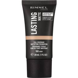 Rimmel Lasting Matte Foundation #100 Ivory