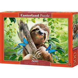 Castorland Don't Hurry Be Happy 500 Pieces