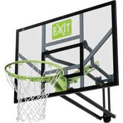 Exit Toys Galaxy Wall-Mounted Basketball Backboard - Green/Black