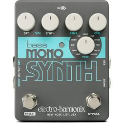 Electro Harmonix Bass Mono Synth Bass Synthesizer Pedal