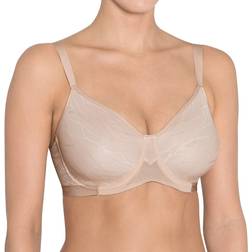 Triumph Airy Sensation Minimizer Bra - Nude Beige