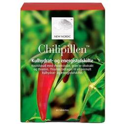 New Nordic Chilipillen 60 st