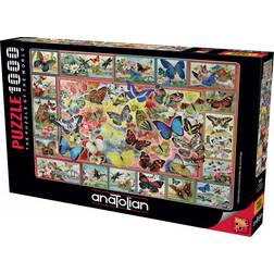 Anatolian Lots of Butterflies 1000 Pieces