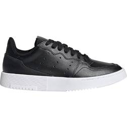 Adidas Junior Supercourt - Core Black/Core Black/Cloud White