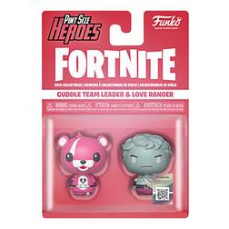 Funko Pop! Heroes Fortnite Cuddle Team Leader & Love Ranger