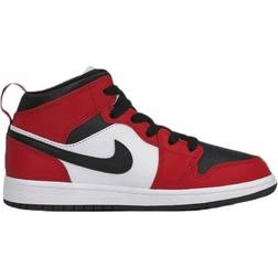 NIKE Air Jordan 1 Mid PS - Black/Gym Red/White