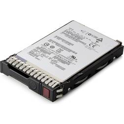 HP E SSD Read Intensive 3.84 To échangeable à chaud 2.5" SFF SAS 12Gb/s avec HPE Smart Carrier