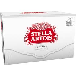 Stella Artois Lager 5% 24x33cl