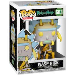 Funko Pop! Animation Rick & Morty WASP Rick