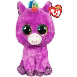 TY Beanie Boos Rosette Unicorn 15cm