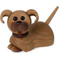Spring Copenhagen Coco Hundehvalp Prydnadsfigur 7cm