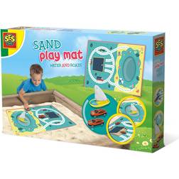 SES Creative Sand Play Mat Water & Roads