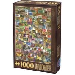 Dtoys Vintage Collage Banknotes 1000 Pieces