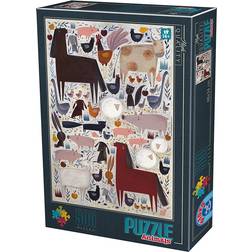 Dtoys Farm Animals 500 Pieces