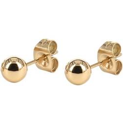Astrid & Agnes Zero Earrings - Gold