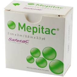 Mölnlycke Health Care Mepitac Fikseringstape 2 cm x 3 m