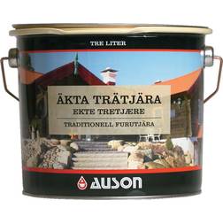 Auson Äkta Trätjära Träskydd Brun 10L