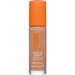 Rimmel Lasting Radiance Foundation SPF25 #201 Classic Beige