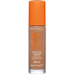 Rimmel Lasting Radiance Foundation SPF25 #350 Honey