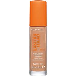 Rimmel Lasting Radiance Foundation SPF25 #103 True Ivory