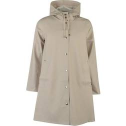 Stutterheim Mosebacke Raincoat - Light Sand