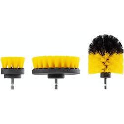 Brushes for Drill 3-pack