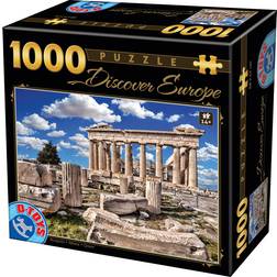 Dtoys Discover Europe Acropolis 1000 Pieces