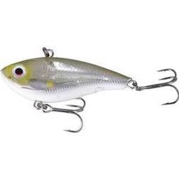Savage Gear TPE Soft Vibes 5.1cm Green Silver Flash