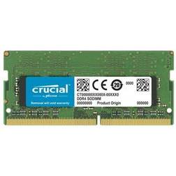 Crucial 8GB 260-Pin DDR4 SO-DIMM DDR4 2666 (PC4 21300) Laptop Memory Model CT8G4SFRA266