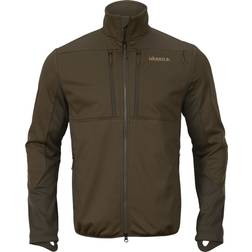 Härkila Men's Mountain Hunter Pro WSP Fleece Jacket - Hunting Green/Shadow Brown