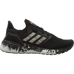 adidas UltraBOOST 20 M - Core Black/Cloud White/Signal Coral