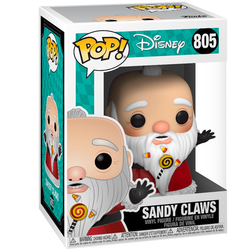 Funko Pop! Movies The Nightmare Before Christmas Sandy Claws