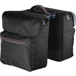 Racktime Tubus Juego De Alforjas Sistema Racketime Ture Con Adaptador Snapit 45x31x40 Negro