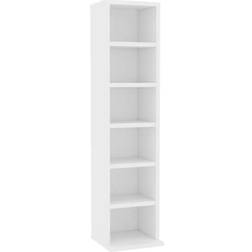 vidaXL CD Cabinet Hylla