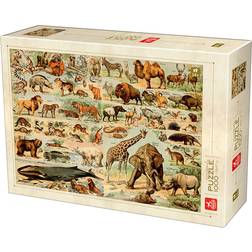 Dtoys Encyclopedia Wild Animals 1000 Pieces