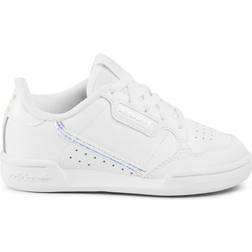 Adidas Kid's Continental 80 - Cloud White/Cloud White/Core Black