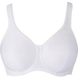 Fantasie Gladde Damesbeha Van Katoenpolyester - Blanc