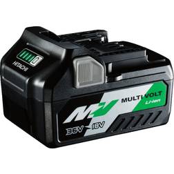 Hikoki Batterie 36V/2.5Ah 18V/5.0Ah Multi Volt BSL36A18