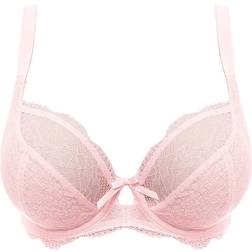 Freya Soutien-gorge Plongeant À Armatures - Rose