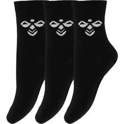 Hummel Sutton Socks 3-pack - Black (207550-2001)