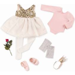 Our Generation Opening Night Deluxe Ballerina Outfit