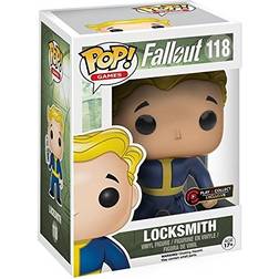 Funko Pop! Video Games Fallout Vault Boy Lockpick Perk