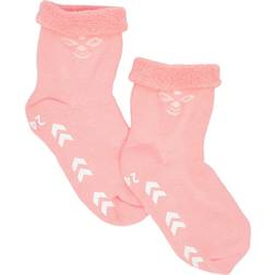 Hummel Snubbie Socks - Pale Mauve (122406-3862)