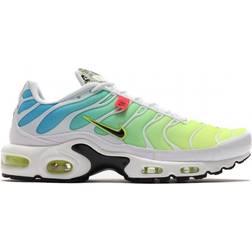 NIKE Air Max Plus SE M - White/Blue Fury/Volt/Black