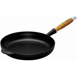 Le Creuset Matte Black Classic Cast Iron 28cm