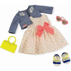 Our Generation Deluxe Dress with Hearts