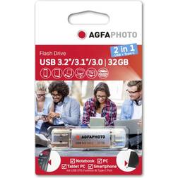 AgfaPhoto USB 3.0 10542 OTG 32GB