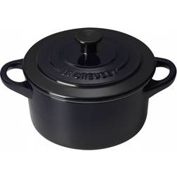 Le Creuset Black mit Klappe 0.25 L 10 cm