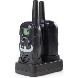 Topcom Rc-6411 Walkie-talkie Twintalker 1304 Dcp Duo Combi Pack